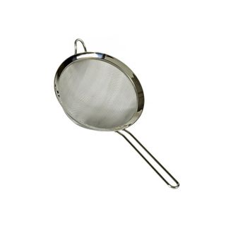 Strainer Sieve Fine Flat Rim 20cm S.s