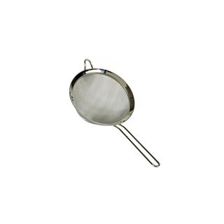 Strainer Sieve Fine Flat Rim 12cm S.s