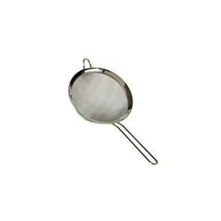 Strainer Sieve Fine Flat Rim 12cm S.s