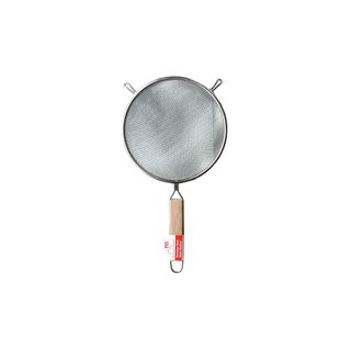 Strainer Sieve Double Wooden Handle 20cm