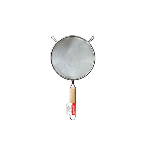 Strainer Sieve Fine Wooden Handle 18cm S