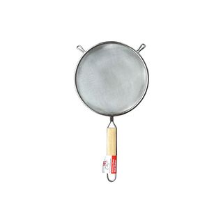 Strainer Sieve Fine Wooden Handle 20cm S