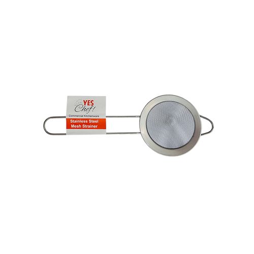 Strainer Sieve Fine Flat Rim 7cm S.s