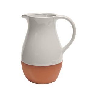 Dexam Sintra Glazed Terracotta Jug Stone