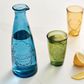 Sintra Recycled Glass Caraffe - Ink Blue