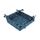 Sintra Recycled Cotton Spotted Bread Basket - Ink Blue