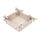 Sintra Recycled Cotton Spotted Bread Basket - Stone
