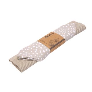 Dexam Sintra Recycled Cotton Spotted Nap