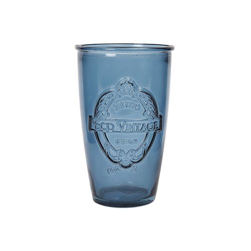 Sintra Recycled Glass Tumbler - Ink Blue