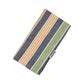 Sintra Recycled Cotton Striped Napkin And Placemat Set - Blue