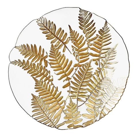 Asd Gold Fern Bowl