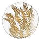 Drh Gold Fern Bowl