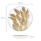 Drh Gold Fern Bowl