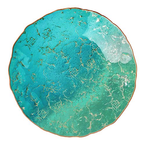 Drh Marbled Lagoon Bowl