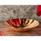 Drh Abstract Red Bowl