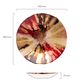 Drh Abstract Red Bowl