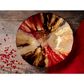 Drh Abstract Red Bowl