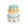 Dexam Bees Knees Set Of 3 Round Cake Tin