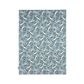 Meow Recycled Cotton Set Of 2 Tea Towels - Blue
