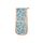 Meow Recycled Cotton Double Oven Gloves - Blue