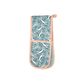 Meow Recycled Cotton Double Oven Gloves - Blue