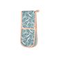 Meow Recycled Cotton Double Oven Gloves - Blue