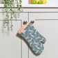 Meow Recycled Cotton Gauntlet - Blue