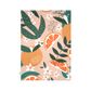 Exotic Fruit Recycled Cotton Set Of 2 Tea Towels - Blush