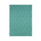 Exotic Fruit Recycled Cotton Set Of 2 Tea Towels - Blush