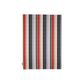 Striped Recycled Cotton Set Of 2 Tea Towels - Red