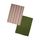 Striped Recycled Cotton Set Of 2 Tea Towels - Green