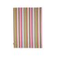 Striped Recycled Cotton Set Of 2 Tea Towels - Green