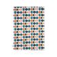Retro Spot Recycled Cotton Set Of 2 Tea Towels - Teal