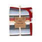 Striped Recycled Cotton Heavy Duty Oven Cloth - Red