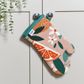 Exotic Fruit Recycled Cotton Gauntlet - Blush
