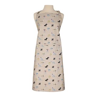 Woof Adult Apron - Stone