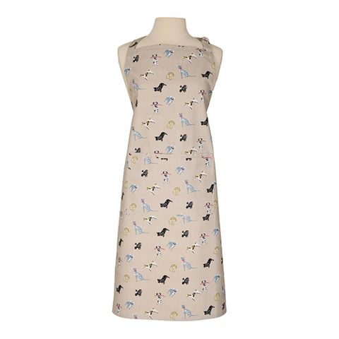 Woof Adult Apron - Stone