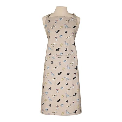 Woof Adult Apron - Stone