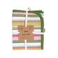 Striped Recycled Cotton Heavy Duty Oven Cloth - Green