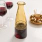 Sintra Recycled Glass Caraffe - Ochre