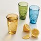 Sintra Recycled Glass Tumbler - Ochre