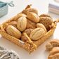 Sintra Recycled Cotton Spotted Bread Basket - Ochre