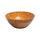 Sintra Mango Wood Spotted Salad Bowl - Ochre
