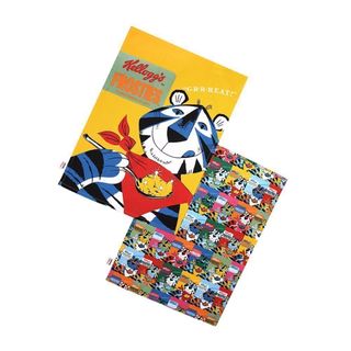 Kelloggs Pop Art Frosties Set Of 2 Tea Towels