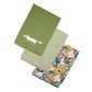 Mr Fox Set Of 3 Tea Towels - Green