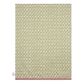 Mr Fox Set Of 3 Tea Towels - Green