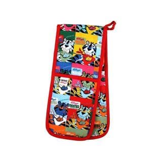 Kelloggs Pop Art Frosties Double Oven Gloves