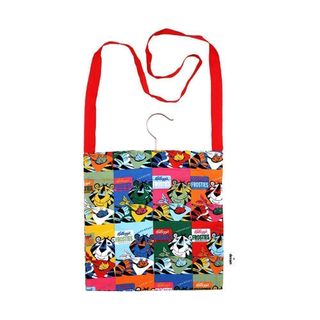 Kelloggs Pop Art Frosties Peg Bag