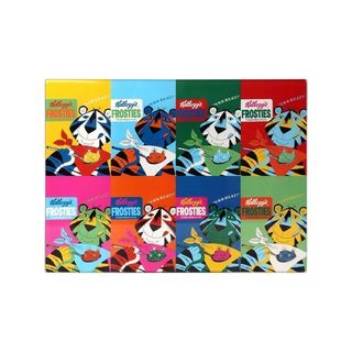Kelloggs Pop Art Frosties Worktop Saver
