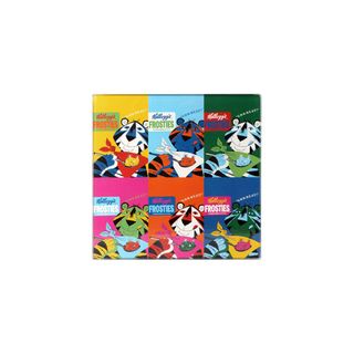 Kelloggs Pop Art Frosties Hot Pot Stand
